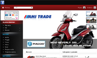 Ami Trade d.o.o. - Nova web stranica s online shopom